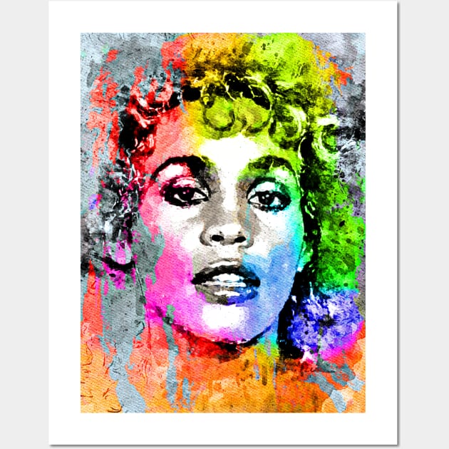 Whitney in Colors Wall Art by danieljanda